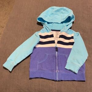 Carter's 12 mos boys hoodie